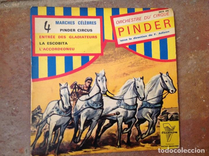 Discos de vinilo: Orchestre du cirque PINDER - Foto 1