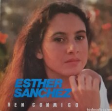 Discos de vinilo: SINGLE - ESTHER SANCHEZ - VEN CONMIGO 1993 PROMO. Lote 350478174