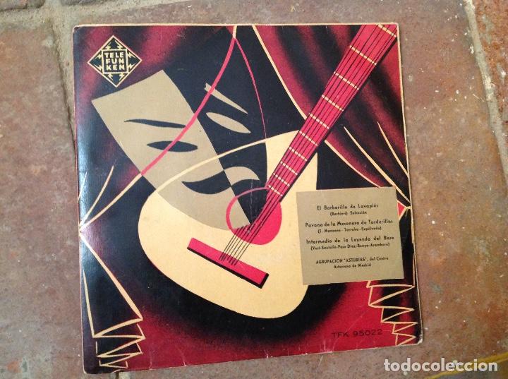 Discos de vinilo: Agrupaci&oacute;n Asturias - Foto 1