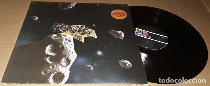 Discos de vinilo: LP - JASPER VANT HOF - VISITORS - MADE IN GERMANY - Foto 1