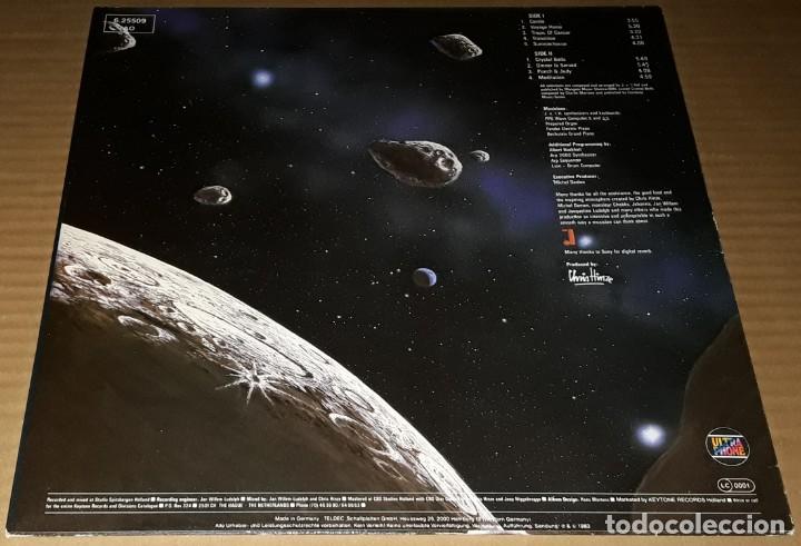 Discos de vinilo: LP - JASPER VANT HOF - VISITORS - MADE IN GERMANY - Foto 2