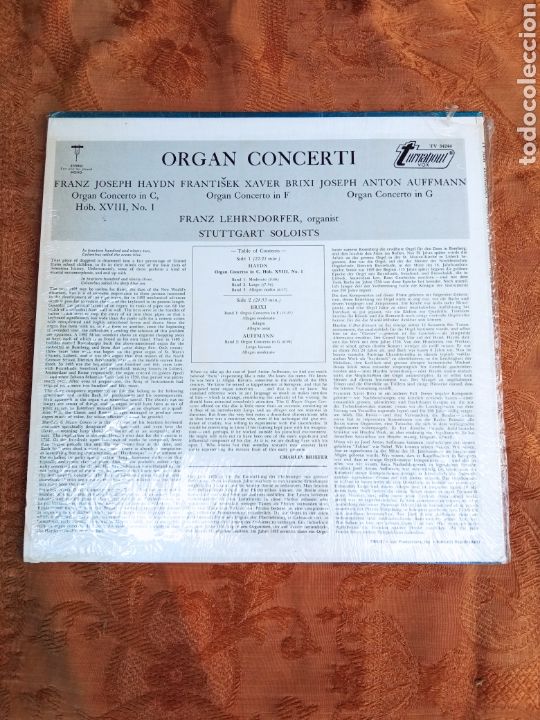 Discos de vinilo: JOSE HAYDN - Foto 2