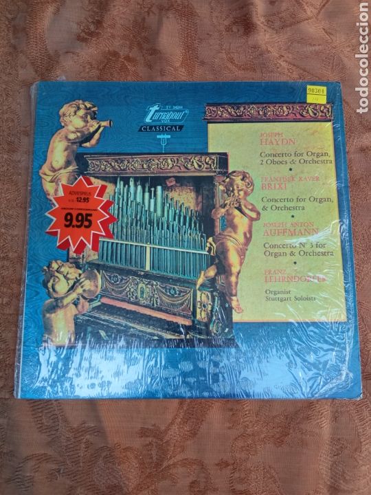 Discos de vinilo: JOSE HAYDN - Foto 1