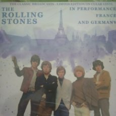 Discos de vinilo: THE ROLLING STONES IN PERFOMANCE FRANCE AND GERMANY. LP.. Lote 350501609