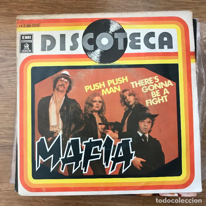 Discos de vinilo: MAFIA - PUSH PUSH MAN - SINGLE EMI 1977 - Foto 1