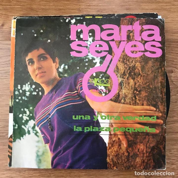 Disques de vinyle: MARTA SEYES - UNA Y OTRA VERDAD - SINGLE EKIPO 1967
