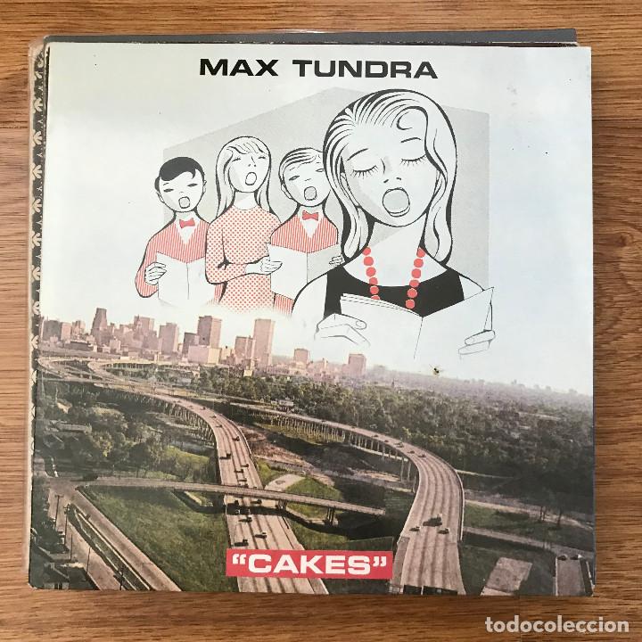 Discos de vinilo: MAX TUNDRA - CAKES - SINGLE DOMINO UK 2000 - Foto 1