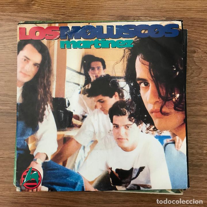 Discos de vinilo: MOLUSCOS - MART&Iacute;NEZ / PUEDES - SINGLE CBS 1990 - Foto 1