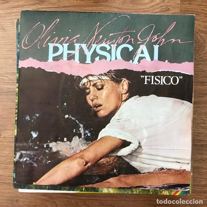 Discos de vinilo: OLIVIA NEWTON-JOHN - PHYSICAL - SINGLE EMI 1981 - Foto 1