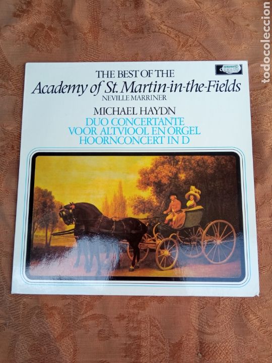 Discos de vinilo: MICHAEL HAYDN - Foto 1