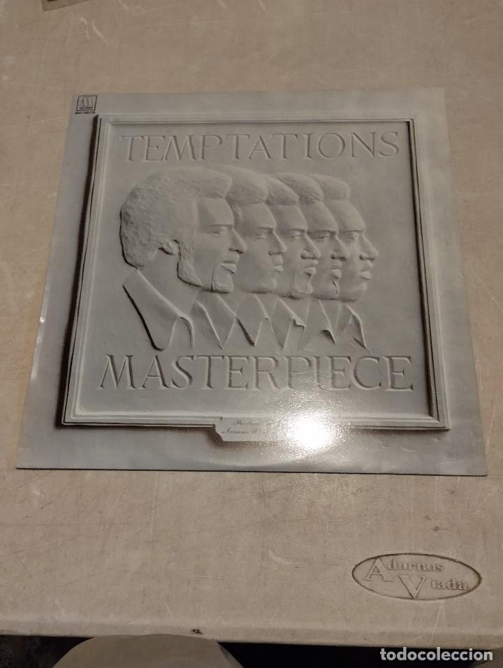 Discos de vinilo: The Temptations LP Masterpiece Esp.1985 - Foto 1