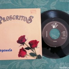 Discos de vinilo: SINGLE PROSCRITOS CAYENDO DON'T CRY NO TEARS 1994. Lote 350534809