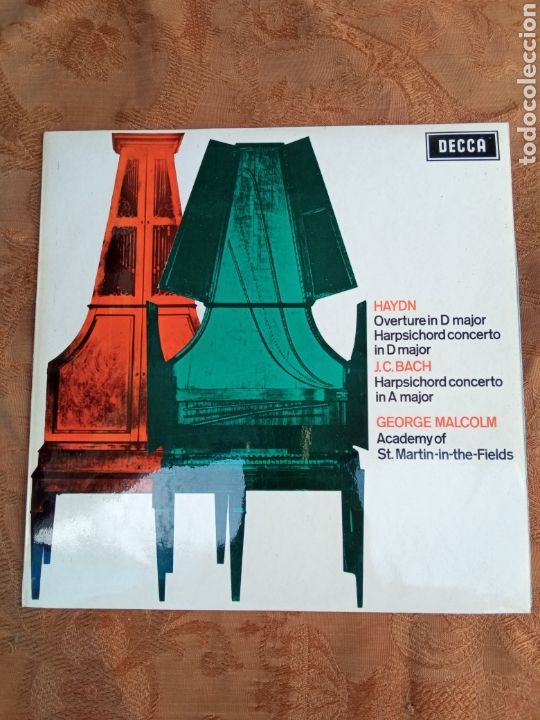 Discos de vinilo: HAYDN,BACH,MALCOLM - Foto 1