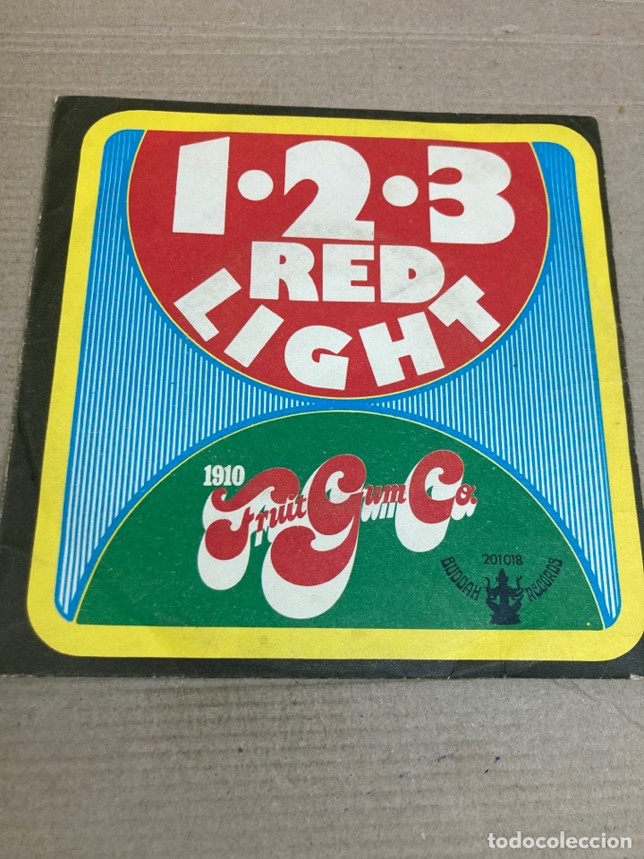 Discos de vinilo: Disco de vinilo Single 1-2-3 Red Light - Foto 1