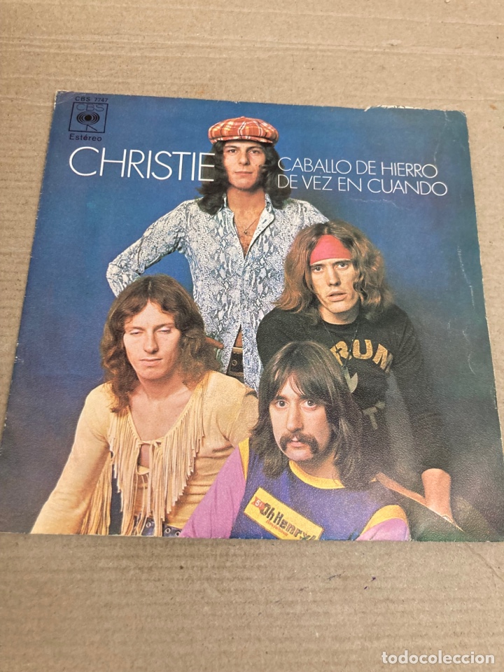 Discos de vinilo: Disco de vinilo Single Christie - Foto 1
