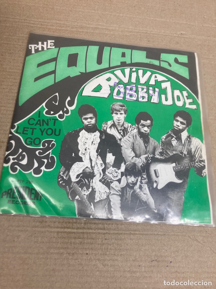Discos de vinilo: Disco de vinilo Single The Equals - Foto 1