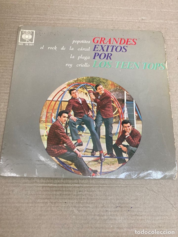 Discos de vinilo: Disco de vinilo Single Grandes &Eacute;xitos - Foto 1