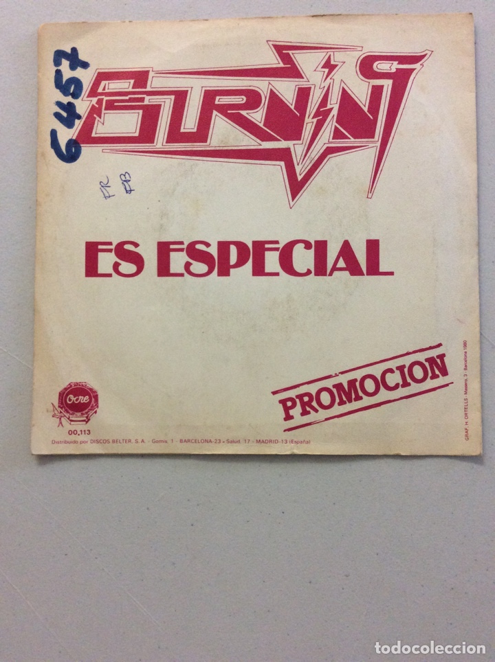 Discos de vinilo: Burning. Es especial. - Foto 2