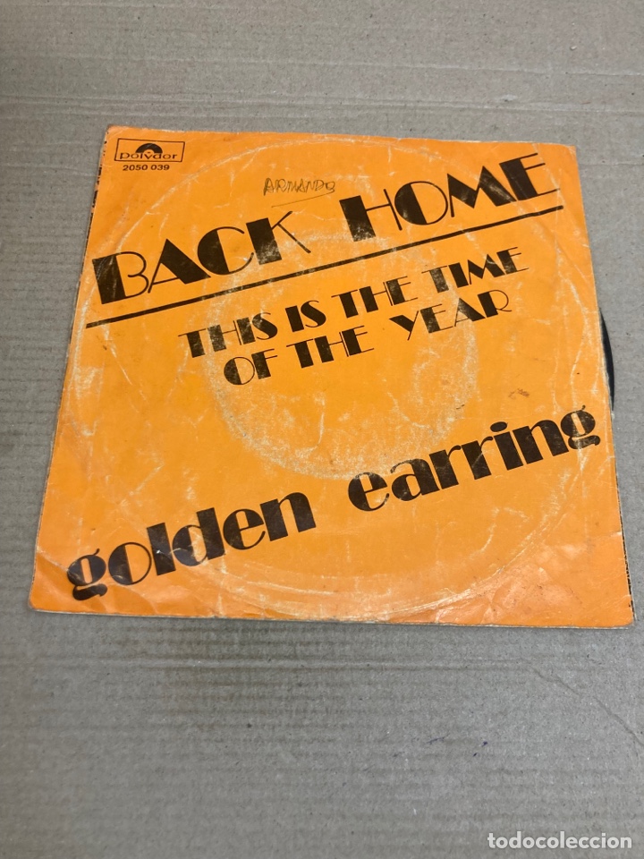 Discos de vinilo: Disco de vinilo Single Black Home - Foto 2