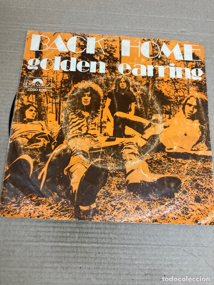 Discos de vinilo: Disco de vinilo Single Black Home - Foto 1
