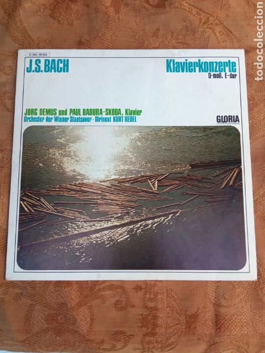 Discos de vinilo: BACH,KLAVIERKONZERTE - Foto 1