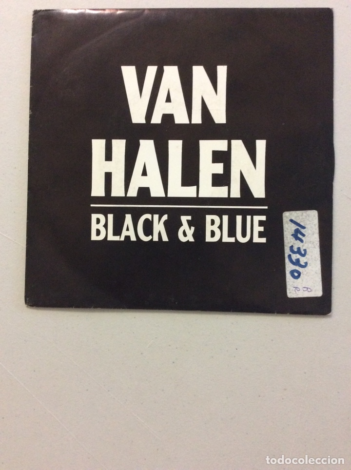 Discos de vinilo: Van Halen. Black & Blue. - Foto 1