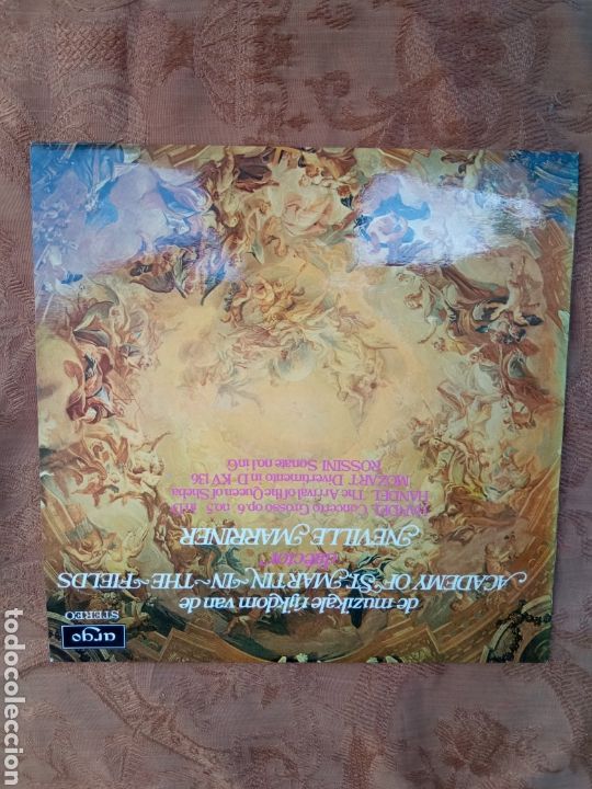 Discos de vinilo: HANDEL,MOZART,ROSSINI - Foto 1