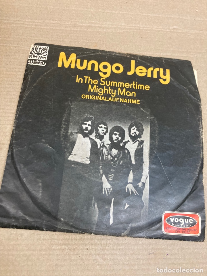 Discos de vinilo: Disco de vinilo Single Mungo Jerry - Foto 1