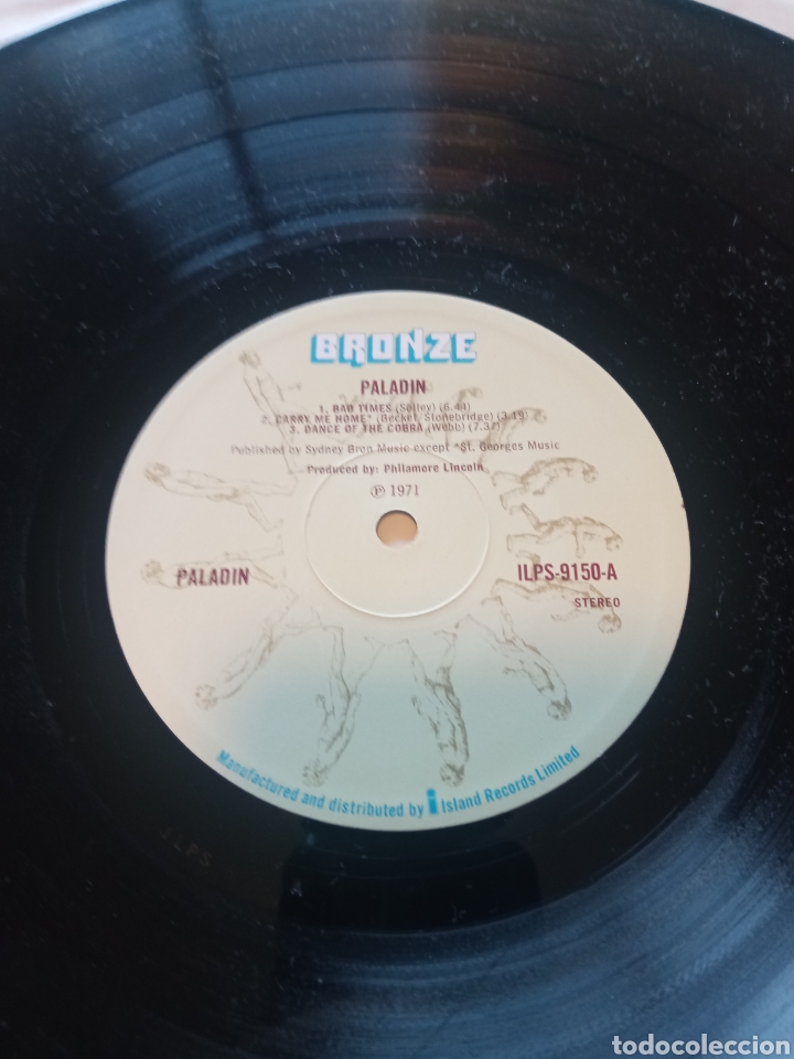 Discos de vinilo: Paladin- Same Vinilo Lp - Foto 5