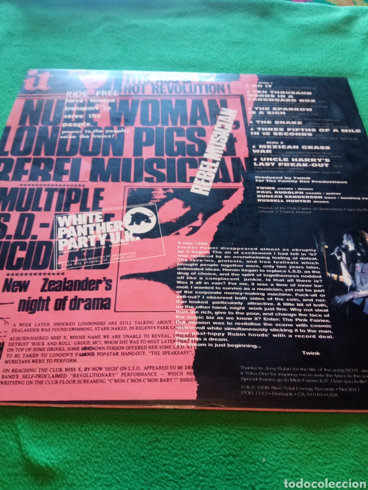 Discos de vinilo: The Pink Fairies- Do It - Foto 2
