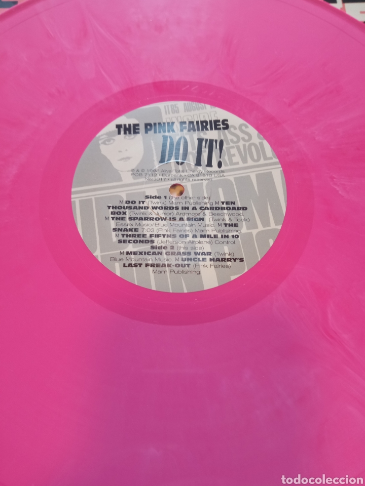 Discos de vinilo: The Pink Fairies- Do It - Foto 3