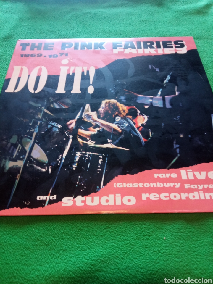 Discos de vinilo: The Pink Fairies- Do It - Foto 1