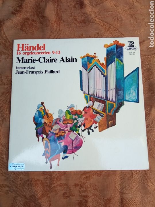 Discos de vinilo: HANDEL, CONCIERTO DE ORGANO - Foto 1