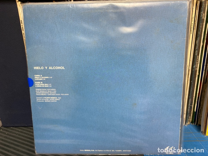 Discos de vinilo: Bida B Bida - Hielo Y Alcohol (12&rdquo;, Maxi) - Foto 2