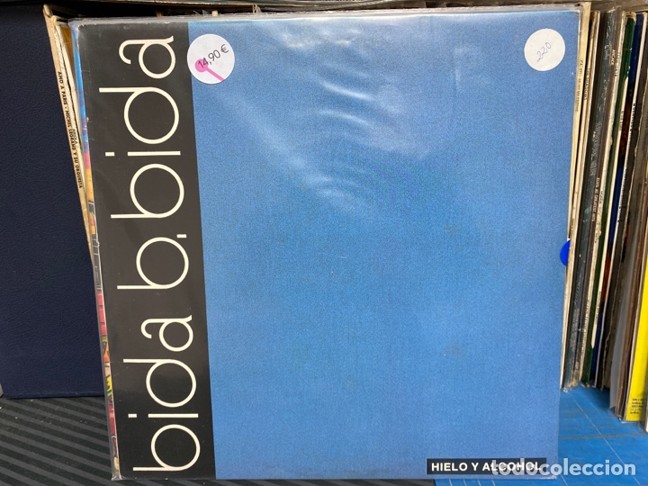 Discos de vinilo: Bida B Bida - Hielo Y Alcohol (12&rdquo;, Maxi) - Foto 1