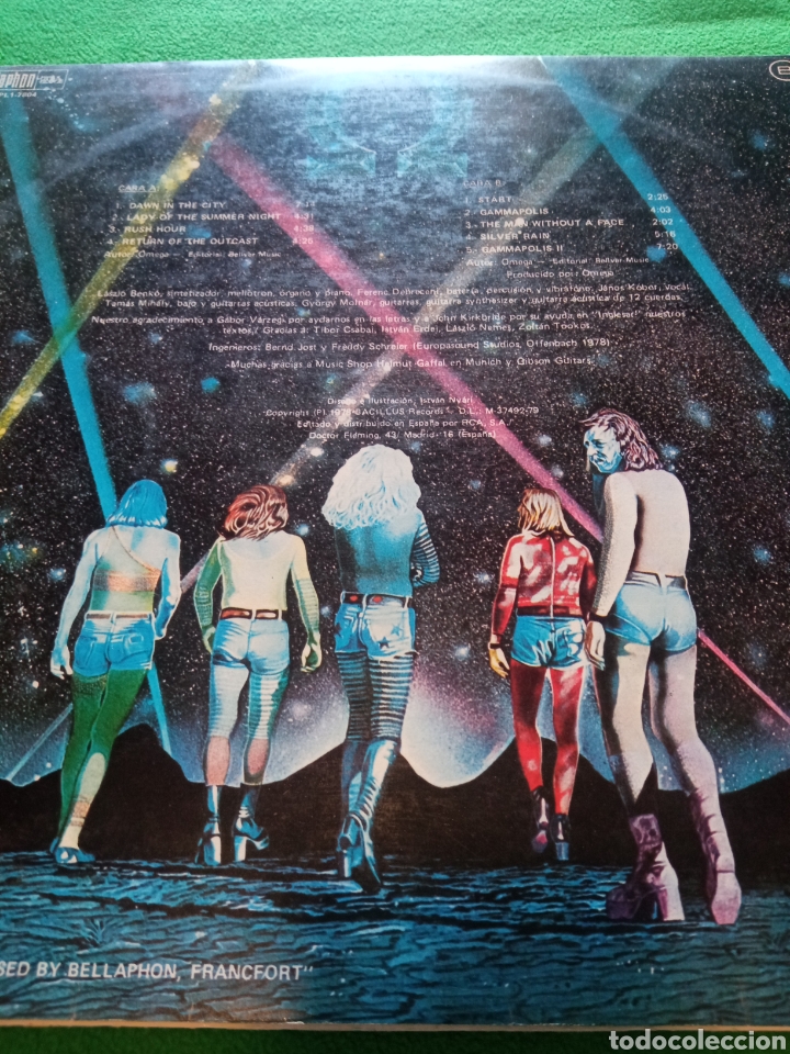 Discos de vinilo: Omega - Gammapolis Vinilo Lp - Foto 2