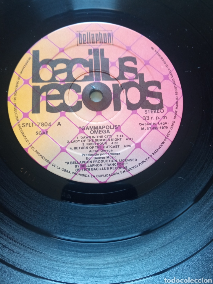 Discos de vinilo: Omega - Gammapolis Vinilo Lp - Foto 3