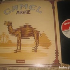 Discos de vinilo: CAMEL ‎– MIRAGE DERAM ‎– SML 1107, GAMA (3) ‎1974 ORIGINAL ENGLAND NO CONFUNDIR CON REDICIONES. Lote 350605684