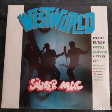 Discos de vinilo: EP 10”- WESTWORLD-SILVERMAC (ED. LIMITADA) 1987 EDICION: UK. Lote 350628324