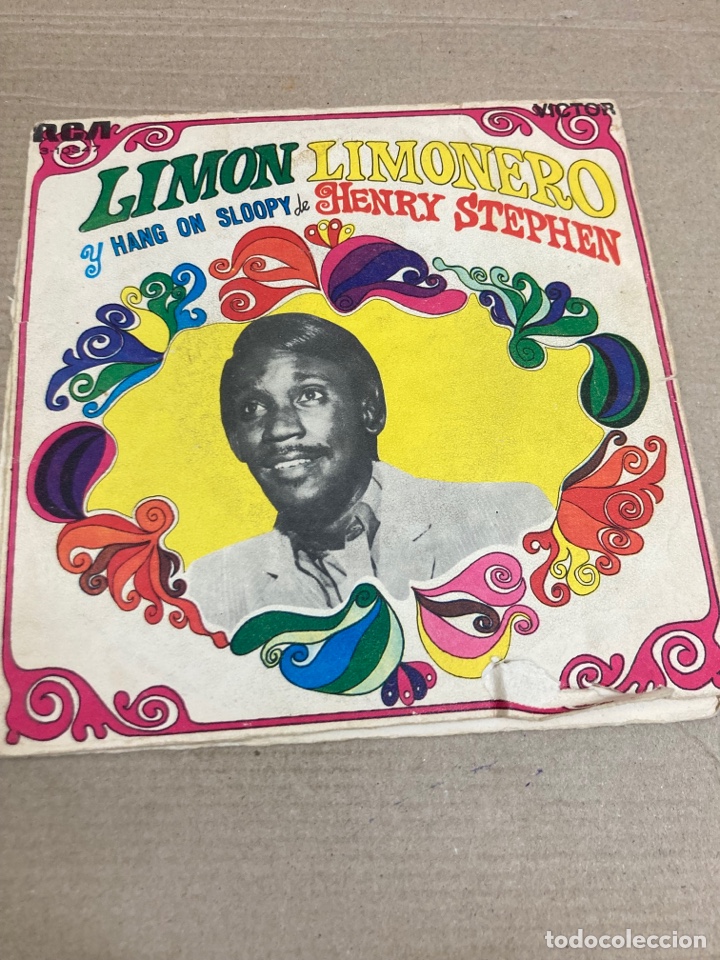 Discos de vinilo: Disco de vinilo Single Henry Stephen - Foto 2