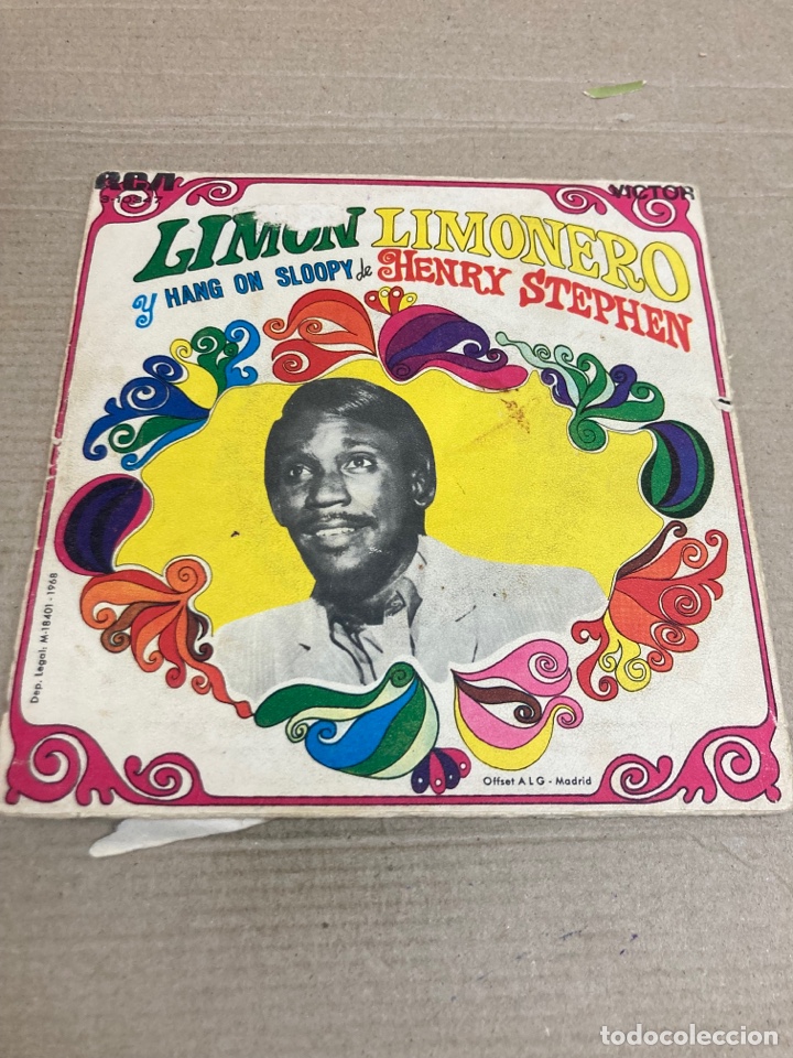 Discos de vinilo: Disco de vinilo Single Henry Stephen - Foto 1