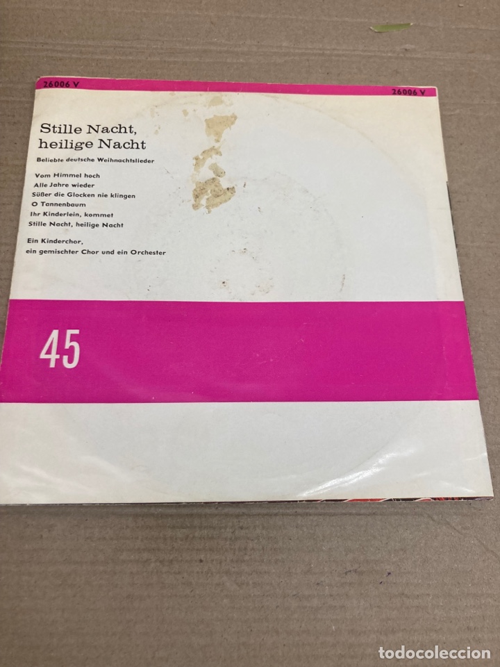 Discos de vinilo: Disco de vinilo Single Otille nacht - Foto 2