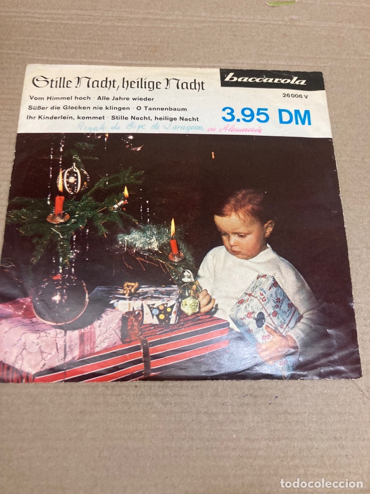 Discos de vinilo: Disco de vinilo Single Otille nacht - Foto 1