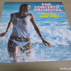 Discos de vinilo: POP CONCERTO ORCHESTRA (LP) EDEN IS A MAGIC WORLD AÑO 1982