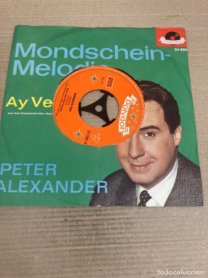 Discos de vinilo: Disco de vinilo Single Peter Alexander - Foto 1