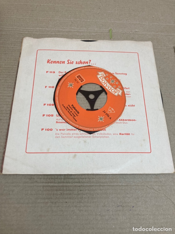 Discos de vinilo: Disco de vinilo Single polydor - Foto 2