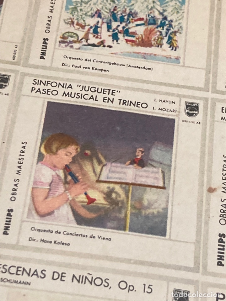 Discos de vinilo: Disco de vinilo Single Capricho Espa&ntilde;ol - Foto 3