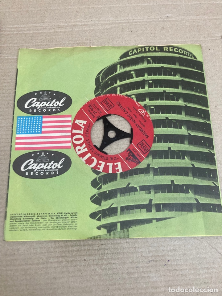 Discos de vinilo: Disco de vinilo Single Electrola - Foto 2