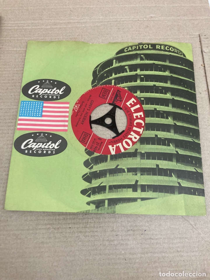 Discos de vinilo: Disco de vinilo Single Electrola - Foto 1