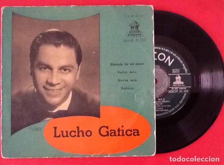 Discos de vinilo: SINGLE. LUCHO GATICA.. ENVIO INCLUIDO. - Foto 1